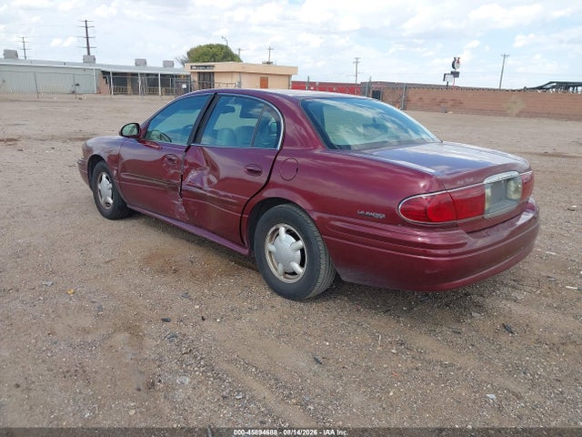 2000 Buick Lesabre Custom მანქანა იყიდება აუქციონზე, vin: 1G4HP54K6Y4201862, აუქციონის ნომერი: 45894688