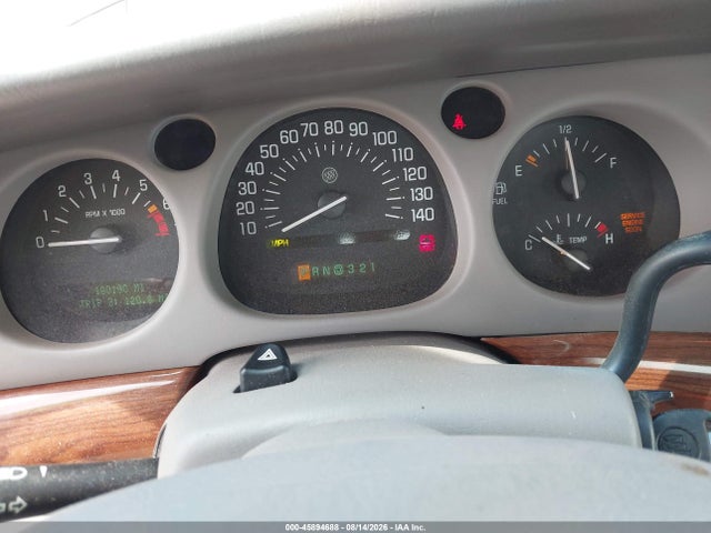 2000 Buick Lesabre Custom მანქანა იყიდება აუქციონზე, vin: 1G4HP54K6Y4201862, აუქციონის ნომერი: 45894688