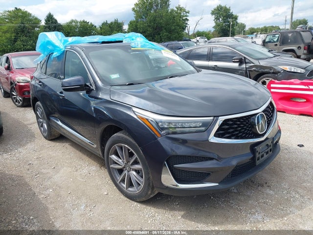 2020 Acura Rdx Technology Package მანქანა იყიდება აუქციონზე, vin: 5J8TC2H52LL026779, აუქციონის ნომერი: 45894691