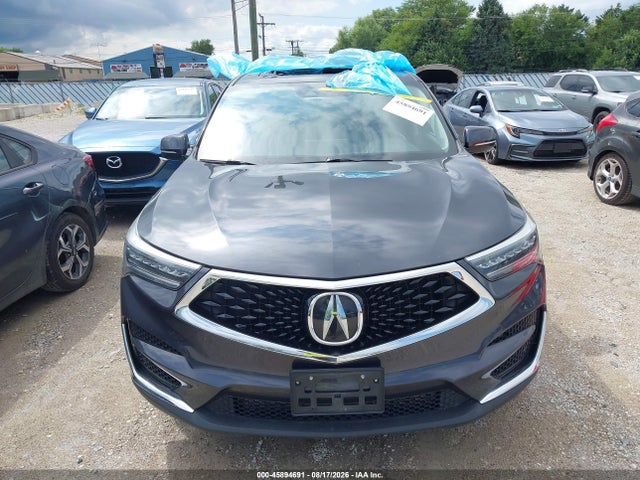 2020 Acura Rdx Technology Package მანქანა იყიდება აუქციონზე, vin: 5J8TC2H52LL026779, აუქციონის ნომერი: 45894691