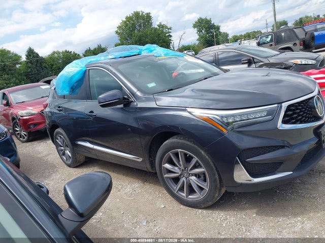 2020 Acura Rdx Technology Package მანქანა იყიდება აუქციონზე, vin: 5J8TC2H52LL026779, აუქციონის ნომერი: 45894691