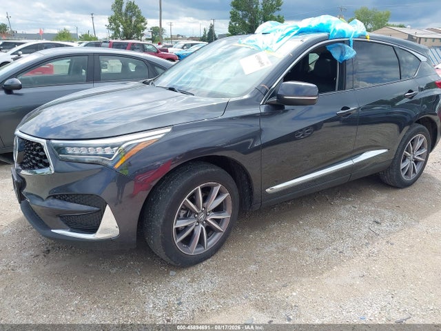 2020 Acura Rdx Technology Package მანქანა იყიდება აუქციონზე, vin: 5J8TC2H52LL026779, აუქციონის ნომერი: 45894691