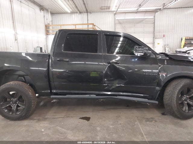 2017 Ram 1500 Night  4x4 5'7 Box მანქანა იყიდება აუქციონზე, vin: 1C6RR7MT2HS758259, აუქციონის ნომერი: 45894690