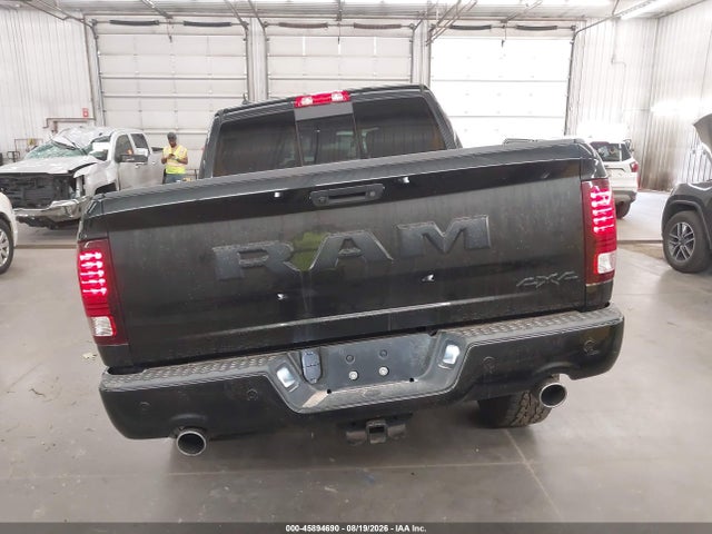 2017 Ram 1500 Night  4x4 5'7 Box მანქანა იყიდება აუქციონზე, vin: 1C6RR7MT2HS758259, აუქციონის ნომერი: 45894690