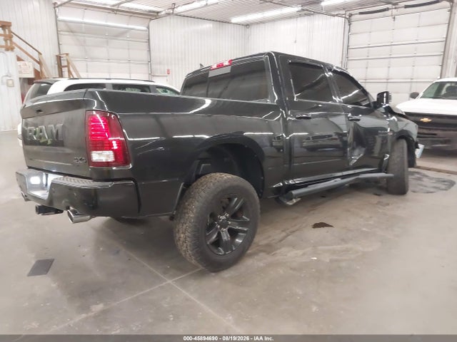 2017 Ram 1500 Night  4x4 5'7 Box მანქანა იყიდება აუქციონზე, vin: 1C6RR7MT2HS758259, აუქციონის ნომერი: 45894690