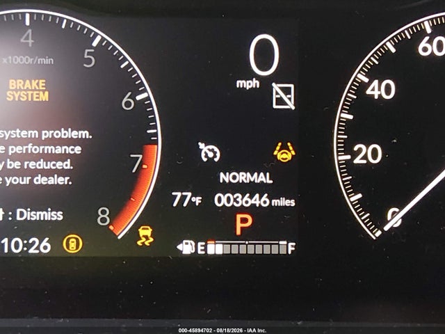 Aukcja sprzedaży 2026 Honda Hr-v Awd Ex-l, vin: 3CZRZ2H76TM753750, numer aukcji: 45894702