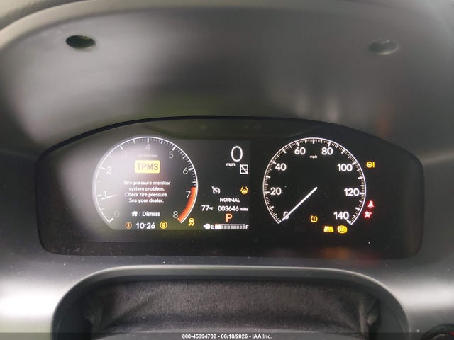 Aukcja sprzedaży 2026 Honda Hr-v Awd Ex-l, vin: 3CZRZ2H76TM753750, numer aukcji: 45894702
