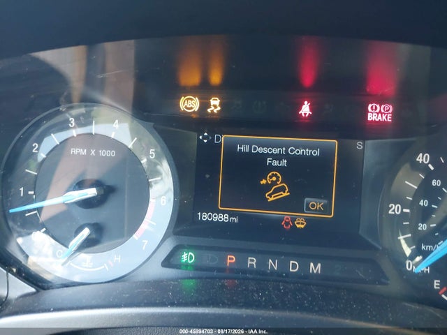 45894703 :رقم المزاد ، 1FMJK1JT8GEF36751 vin ، 2016 Ford Expedition El Xlt مزاد بيع