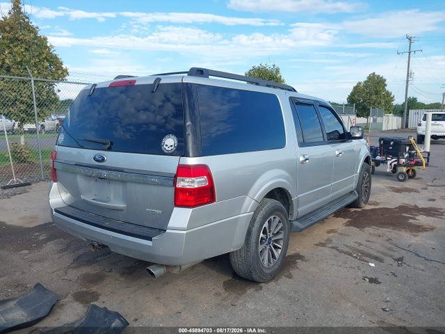 45894703 :رقم المزاد ، 1FMJK1JT8GEF36751 vin ، 2016 Ford Expedition El Xlt مزاد بيع
