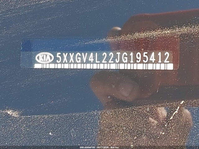 5XXGV4L22JG195412 KIA Optima Sx Turbo