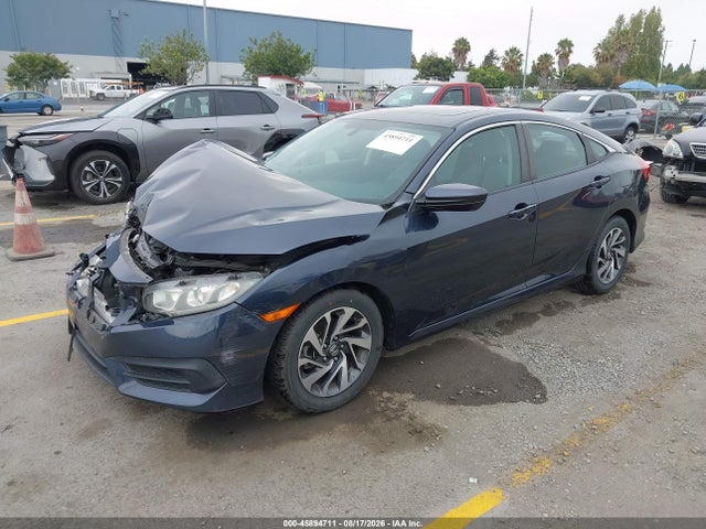 Honda CIVIC EX 2017 19XFC2F7XHE215860 Image 2