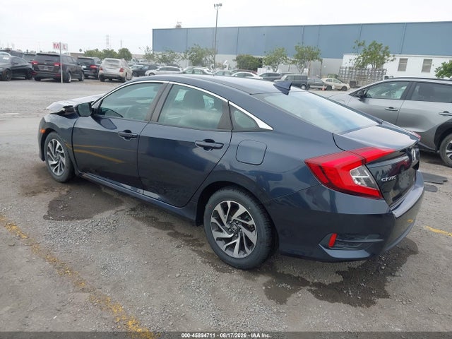 Honda CIVIC EX 2017 19XFC2F7XHE215860 Image 3