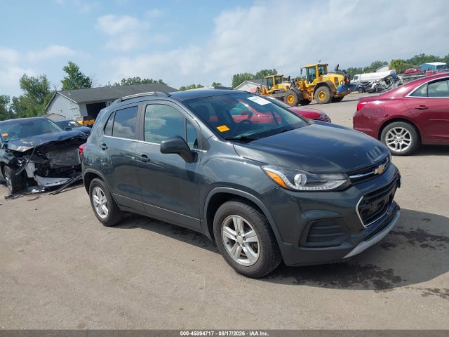 45894717 :رقم المزاد ، 3GNCJLSB2HL265891 vin ، 2017 Chevrolet Trax Lt مزاد بيع