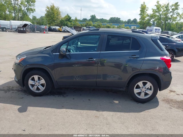 45894717 :رقم المزاد ، 3GNCJLSB2HL265891 vin ، 2017 Chevrolet Trax Lt مزاد بيع