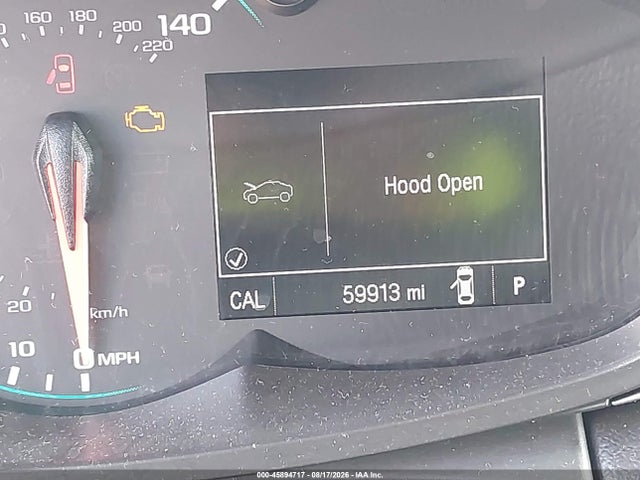 45894717 :رقم المزاد ، 3GNCJLSB2HL265891 vin ، 2017 Chevrolet Trax Lt مزاد بيع