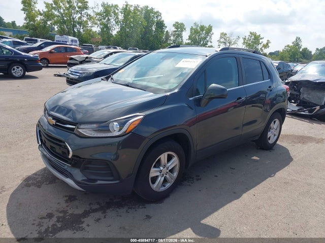 45894717 :رقم المزاد ، 3GNCJLSB2HL265891 vin ، 2017 Chevrolet Trax Lt مزاد بيع