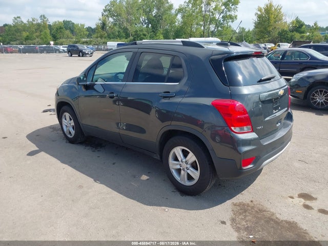 45894717 :رقم المزاد ، 3GNCJLSB2HL265891 vin ، 2017 Chevrolet Trax Lt مزاد بيع