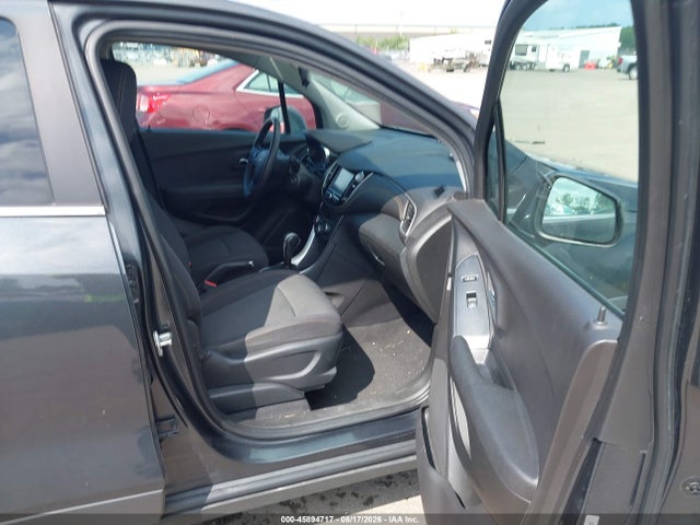 45894717 :رقم المزاد ، 3GNCJLSB2HL265891 vin ، 2017 Chevrolet Trax Lt مزاد بيع