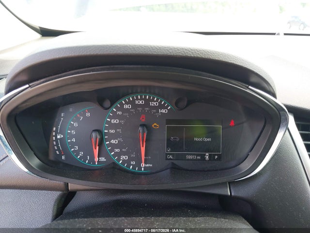 45894717 :رقم المزاد ، 3GNCJLSB2HL265891 vin ، 2017 Chevrolet Trax Lt مزاد بيع
