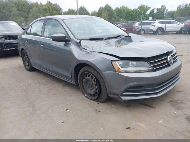45894721 :رقم المزاد ، 3VW167AJ1HM280715 vin ، 2017 Volkswagen Jetta 1.4t S مزاد بيع