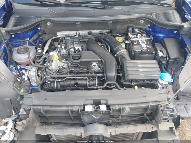 45894727 :رقم المزاد ، 3VVVX7B22PM355446 vin ، 2023 Volkswagen Taos 1.5t Se مزاد بيع