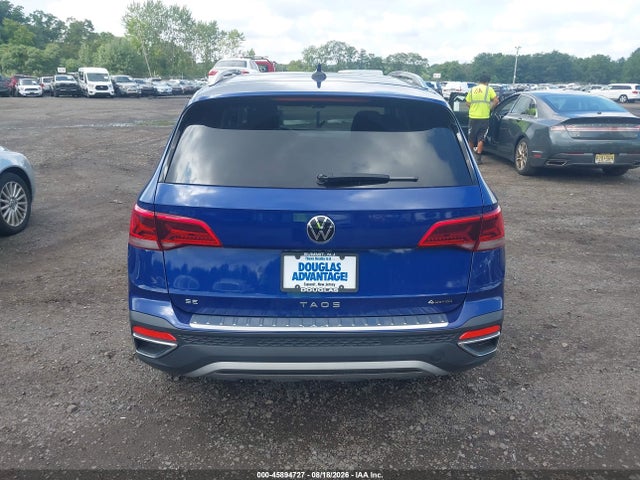 45894727 :رقم المزاد ، 3VVVX7B22PM355446 vin ، 2023 Volkswagen Taos 1.5t Se مزاد بيع