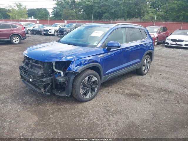 45894727 :رقم المزاد ، 3VVVX7B22PM355446 vin ، 2023 Volkswagen Taos 1.5t Se مزاد بيع