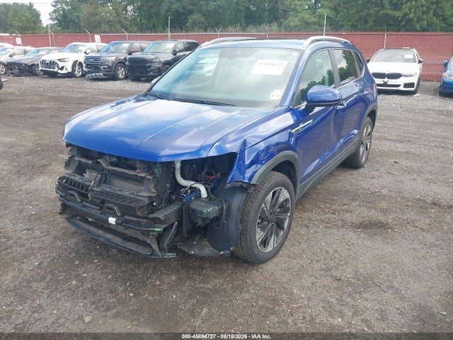 45894727 :رقم المزاد ، 3VVVX7B22PM355446 vin ، 2023 Volkswagen Taos 1.5t Se مزاد بيع