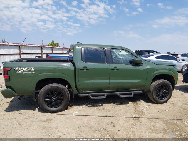 Продаж на аукціоні авто 2023 Nissan Frontier Sv 4x4, vin: 1N6ED1EK8PN604903, номер лоту: 45894736