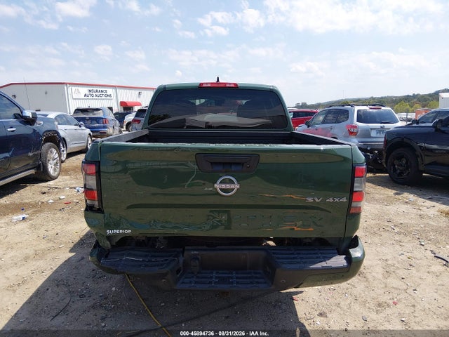 Продаж на аукціоні авто 2023 Nissan Frontier Sv 4x4, vin: 1N6ED1EK8PN604903, номер лоту: 45894736