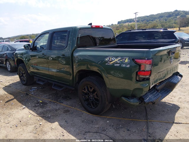 Продаж на аукціоні авто 2023 Nissan Frontier Sv 4x4, vin: 1N6ED1EK8PN604903, номер лоту: 45894736