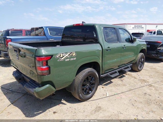Продаж на аукціоні авто 2023 Nissan Frontier Sv 4x4, vin: 1N6ED1EK8PN604903, номер лоту: 45894736