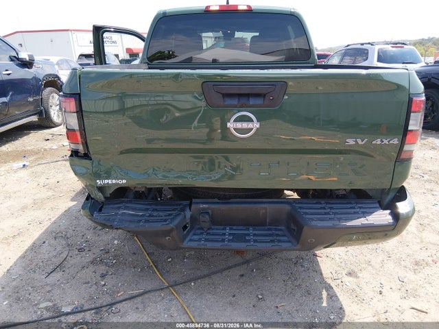Продаж на аукціоні авто 2023 Nissan Frontier Sv 4x4, vin: 1N6ED1EK8PN604903, номер лоту: 45894736