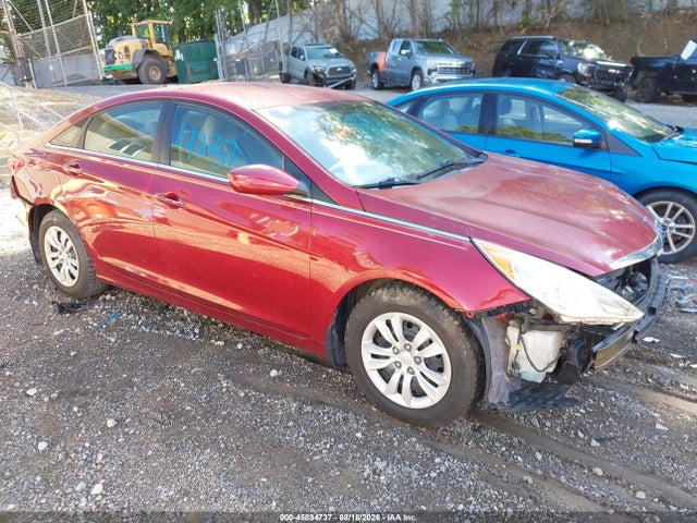 2011 Hyundai Sonata Gls მანქანა იყიდება აუქციონზე, vin: 5NPEB4ACXBH184174, აუქციონის ნომერი: 45894737
