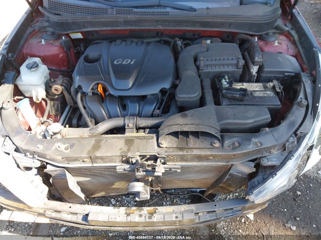 Aukcja sprzedaży 2011 Hyundai Sonata Gls, vin: 5NPEB4ACXBH184174, numer aukcji: 45894737