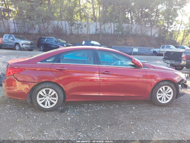 Aukcja sprzedaży 2011 Hyundai Sonata Gls, vin: 5NPEB4ACXBH184174, numer aukcji: 45894737