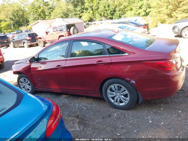 Aukcja sprzedaży 2011 Hyundai Sonata Gls, vin: 5NPEB4ACXBH184174, numer aukcji: 45894737