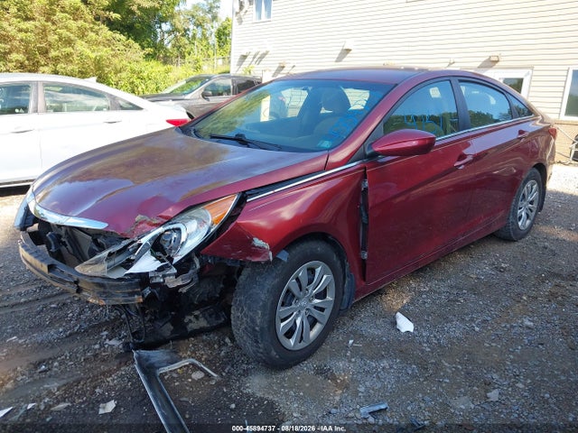 Aukcja sprzedaży 2011 Hyundai Sonata Gls, vin: 5NPEB4ACXBH184174, numer aukcji: 45894737