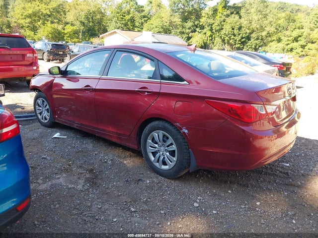 Aukcja sprzedaży 2011 Hyundai Sonata Gls, vin: 5NPEB4ACXBH184174, numer aukcji: 45894737