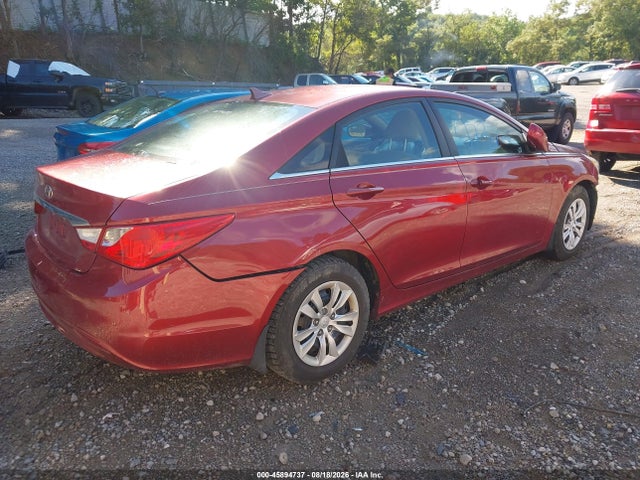 Aukcja sprzedaży 2011 Hyundai Sonata Gls, vin: 5NPEB4ACXBH184174, numer aukcji: 45894737