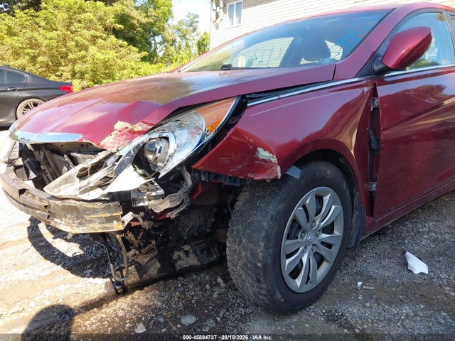 Aukcja sprzedaży 2011 Hyundai Sonata Gls, vin: 5NPEB4ACXBH184174, numer aukcji: 45894737