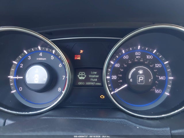 Aukcja sprzedaży 2011 Hyundai Sonata Gls, vin: 5NPEB4ACXBH184174, numer aukcji: 45894737