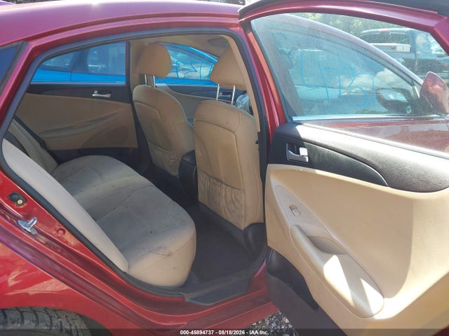 Aukcja sprzedaży 2011 Hyundai Sonata Gls, vin: 5NPEB4ACXBH184174, numer aukcji: 45894737