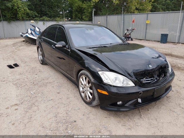 Продажа на аукционе авто 2008 Mercedes-benz S 550 4matic, vin: WDDNG86X38A235847, номер лота: 45894739