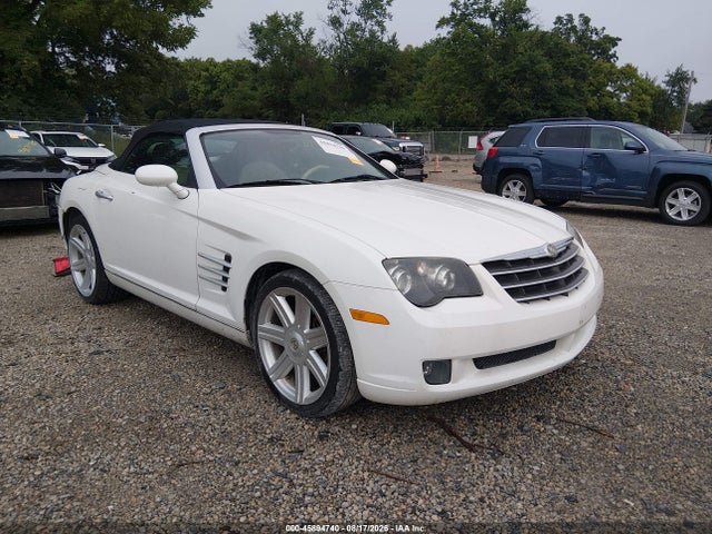 Продаж на аукціоні авто 2005 Chrysler Crossfire Limited, vin: 1C3AN65L95X045436, номер лоту: 45894740