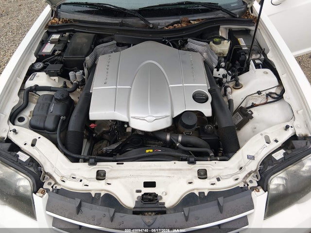 Продажа на аукционе авто 2005 Chrysler Crossfire Limited, vin: 1C3AN65L95X045436, номер лота: 45894740
