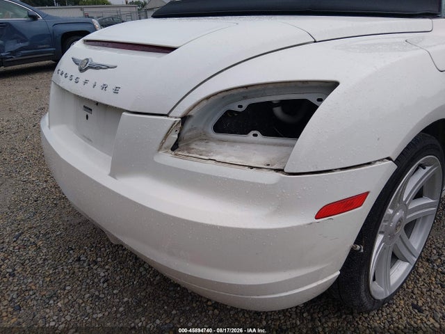 Продажа на аукционе авто 2005 Chrysler Crossfire Limited, vin: 1C3AN65L95X045436, номер лота: 45894740