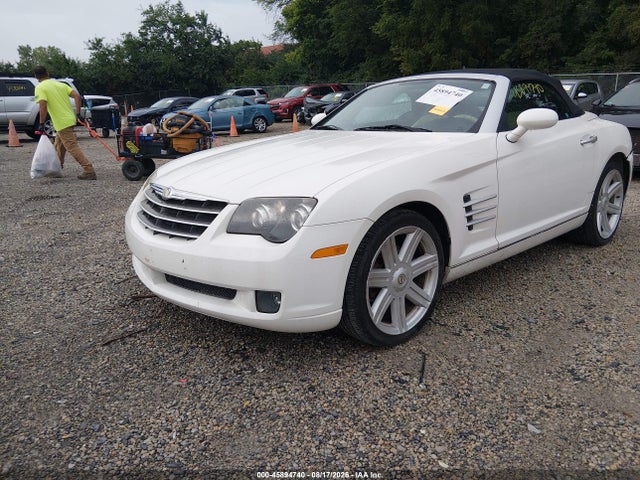 Продажа на аукционе авто 2005 Chrysler Crossfire Limited, vin: 1C3AN65L95X045436, номер лота: 45894740