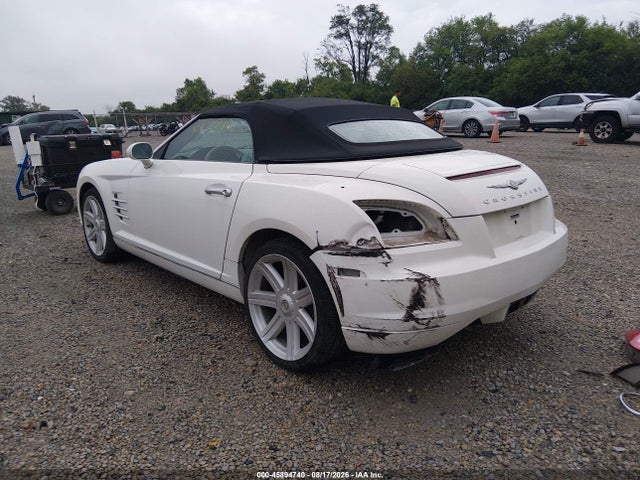 Продажа на аукционе авто 2005 Chrysler Crossfire Limited, vin: 1C3AN65L95X045436, номер лота: 45894740