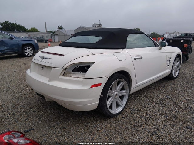 Продажа на аукционе авто 2005 Chrysler Crossfire Limited, vin: 1C3AN65L95X045436, номер лота: 45894740